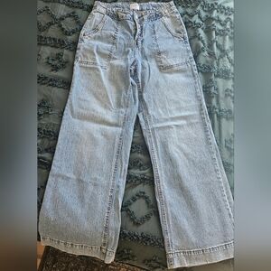 Time and Tru Boyfriend Blue Jeans